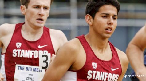 WATCH: Grant Fisher's Outdoor Collegiate Debut - 3:42 1500m