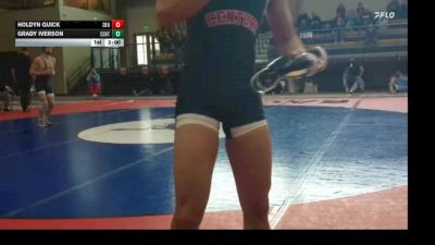 132 lbs Grady Iverson, Bismarck Century vs Holdyn Quick, Scottsbluff