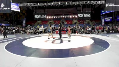 120 lbs Cons. Rd Of 16 - Mila Juarez, TX vs Devin Silva, CA