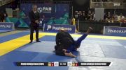Pedro Henrique Segura Veras vs Pedro Henrique Maia Costa 2025 Pan Jiu Jitsu IBJJF Championship