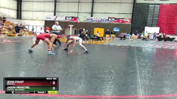 133 lbs Semifinal - Jevin Foust, Newman vs Jason Henschel, Central Oklahoma