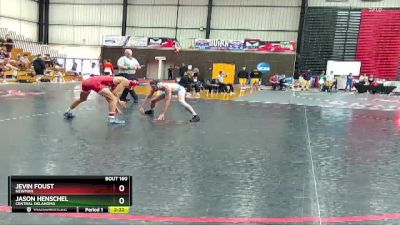 133 lbs Semifinal - Jevin Foust, Newman vs Jason Henschel, Central Oklahoma