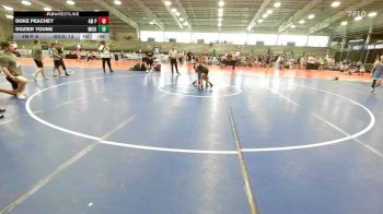 70 lbs Rr Rnd 3 - Duke Peachey, 4M Power vs Dozier Young, Micky's Minions Blue