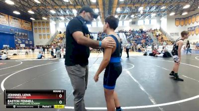 112 lbs Round 2 - Easton Fennell, Black Flag Wrestling Academy vs Johnnel Leiva, Mocco Wrestling