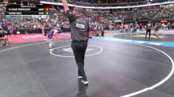 G170-5A Cons. Round 1 - Saige Dell, Arvada West Girls vs D Shae Ferguson, Lewis-Palmer Girls