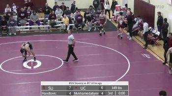 Replay: Stevens Tech vs Chicago | Dec 4 @ 7 PM