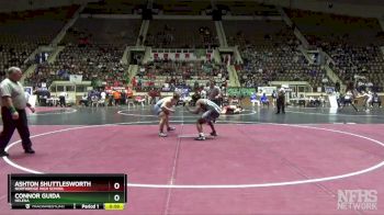 6A 215 lbs Cons. Round 1 - Ashton Shuttlesworth, Northridge High School vs Connor Guida, Helena