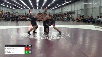 230 lbs Prelims - Alex Pundsack, Ghost Riders vs Ryan Sigler, Team Edmond