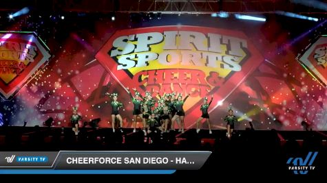 CheerForce San Diego - Havoc [2020 L2 Youth - Small Day 2] 2020 Spirit Sports: Duel In The Desert