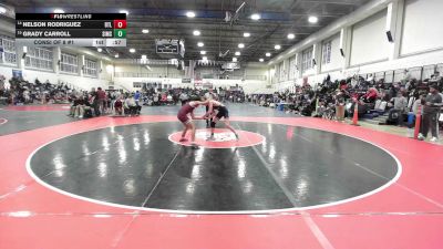 120 lbs Consi Of 8 #1 - Nelson Rodriguez, Bethel vs Grady Carroll, Simsbury
