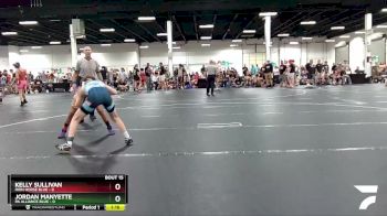 98 lbs Round 5 (6 Team) - Jordan Manyette, PA Alliance Blue vs Kelly Sullivan, Iron Horse Blue