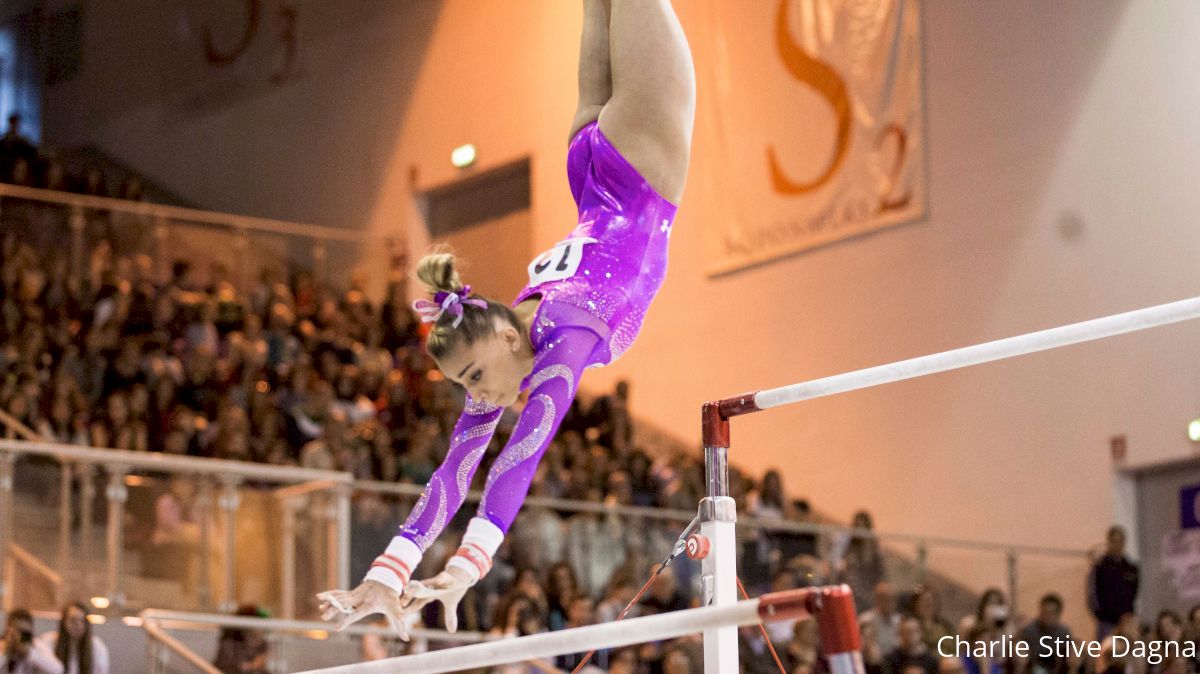 ICYMI: Golden Routines From Pac Rims Senior Women's Event Finals