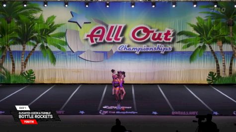 Elevated Cheer & Tumble - BOTTLE ROCKETS [2025 Youth Day 1] 2025 Splash Bash