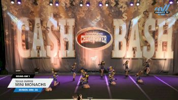 Texas Empire - Mini Monachs [2024 L1 Mini - D2 Day 1] 2024 Cheer Power Cash Bash Showdown Galveston