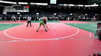 249 lbs Cons. Round 2 - Wyatt Bray, BLA3 vs Reilly McCane, Unattached