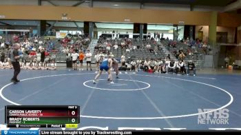 175 lbs Quarterfinals (8 Team) - Brady Roberts, Piedmont vs Carson Laverty, Coweta Public School