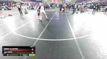 195 lbs Cons. Round 4 - Ian Smith, WI vs Drew Allgeyer, MI