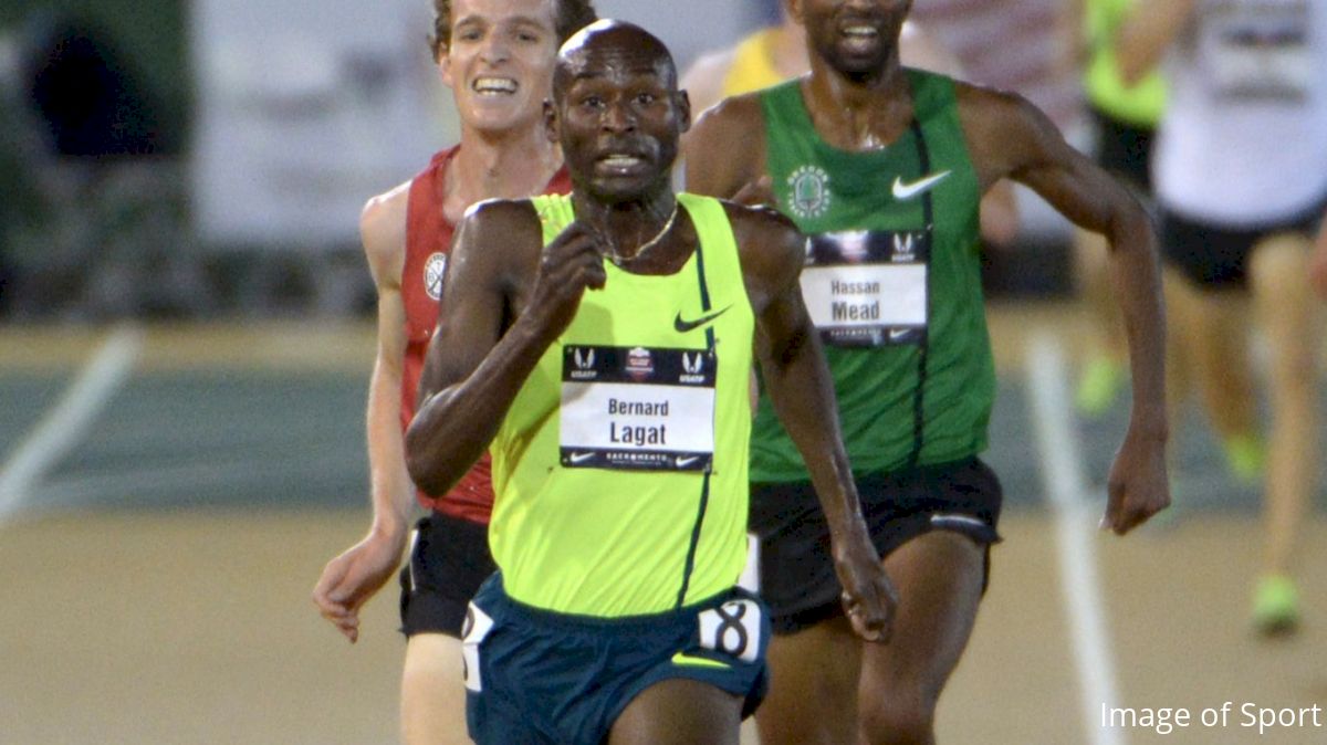 Bernard Lagat to Debut in 10k at Payton Jordan Invitational - FloTrack