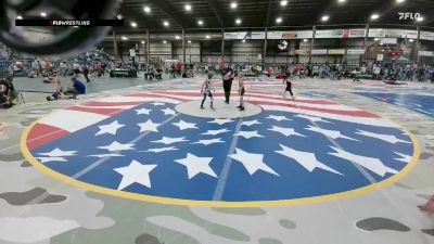 55 lbs Champ. Round 1 - Boone Kinzer, Broadus Wrestling Club vs Ronan Strader, Eastside United