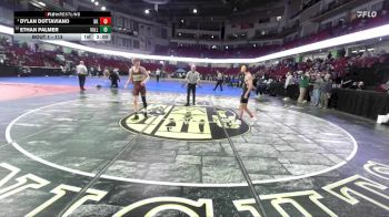113 lbs Champ. Round 1 - Dylan Dottaviano, Bishop Kelly vs Ethan Palmer, Vallivue