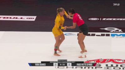 Paige Ivette Clymer vs Yara Soares 2026 ADCC World Championships Presented by FloGrappling