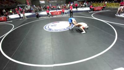150 lbs Champ. Rd Of 16 - James Ruiz, Arete Wrestling Academy vs Greg Ruiz, Orange County Grappling