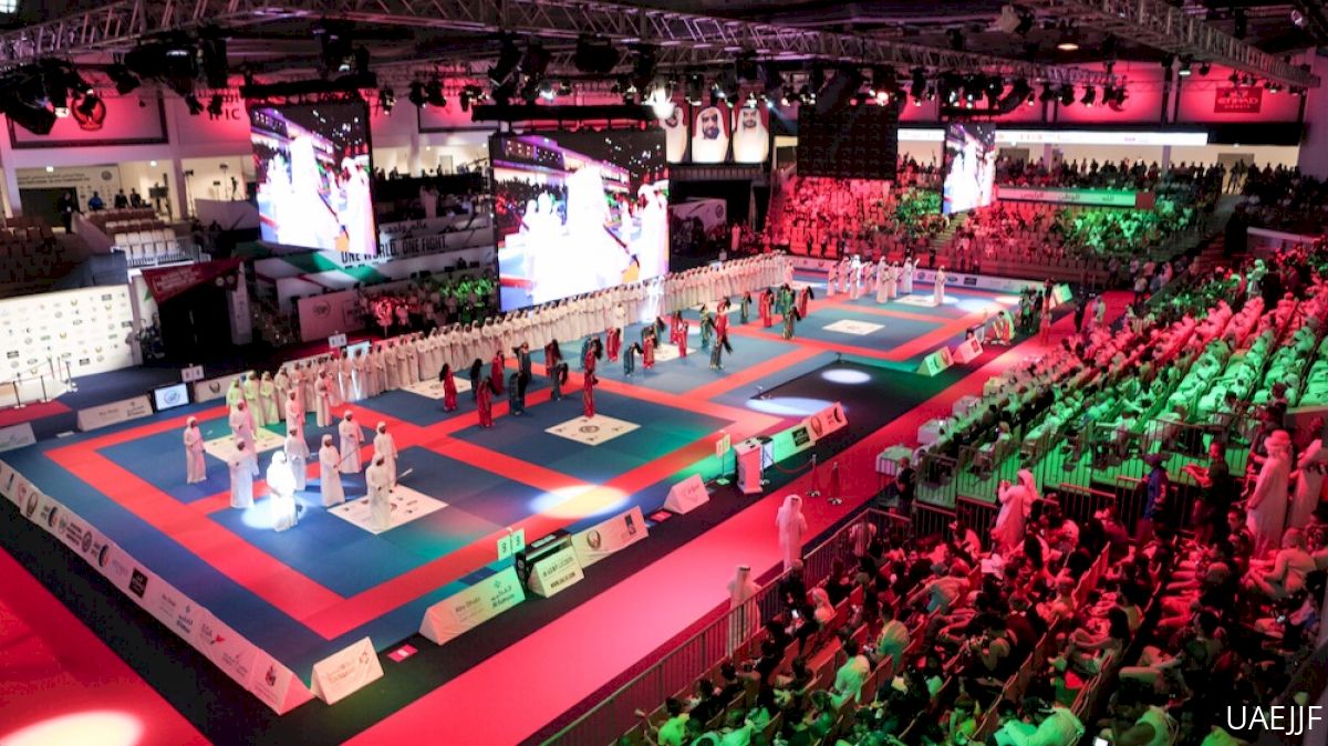 Abu Dhabi World Pro Black Belt Brackets Released!