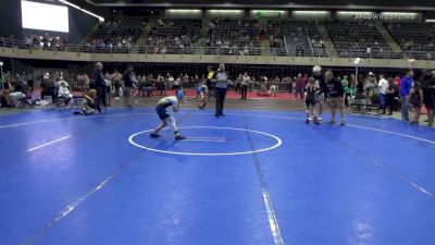 68 lbs Semifinal - Lillianna Holmes, Winchester vs Adalynn Davis, Galena