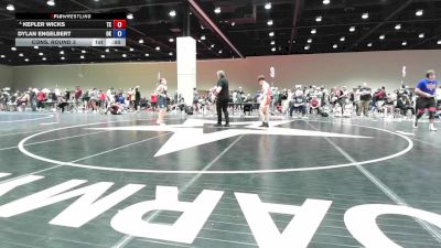 98 lbs 3rd Place Match - Max Brown, CO vs Chase Winkle, TX