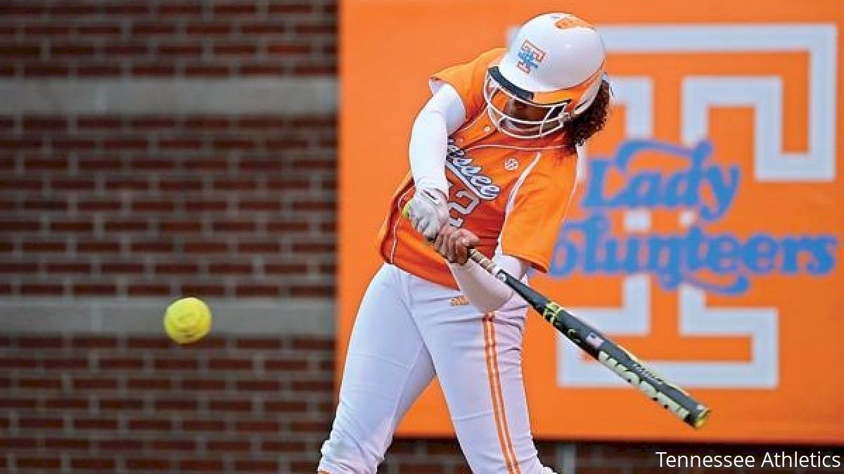 Tennessee’s Gaffin Earn Louisville Slugger/NFCA Division I weekly honors