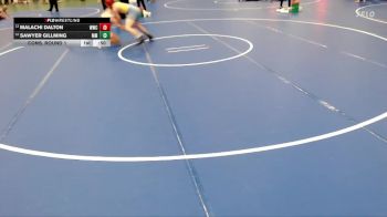 157 lbs Cons. Round 1 - Sawyer Gillming, Mighty Minions vs Malachi Dalton, Wrestling With Character