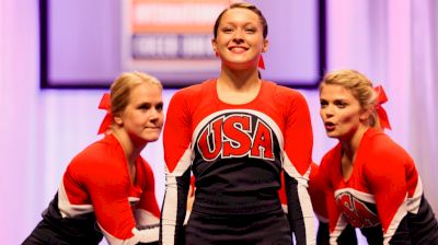 USA National Cheer Team On Representing United States