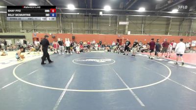 105 lbs Rr Rnd 3 - Shay Fitz, South Hills Wrestling Academy - MSE vs Billy McMurtrie, Headhunters WC - MSE