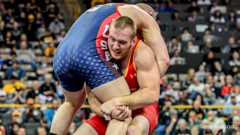 Kyle Snyder vs Jake Varner in Match 3 of 2016 OTT's