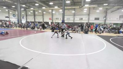 46 lbs Quarterfinal - Jacob Sawyer, Mat Demon WC vs Brantley Gimbel, Legacy Elite