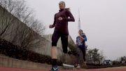 Workout Wednesday: Kerri Gallagher w/ head coach Matt Centrowitz Sr.