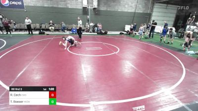 74 lbs Rr Rnd 3 - Ryker Cech, Cwo vs Trig Boeser, Midwest Destroyers