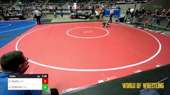 64 lbs Round Of 32 - Ethan Spatz, Nebraska Boyz vs Jasper Coleman, Highlander Youth Wrestling