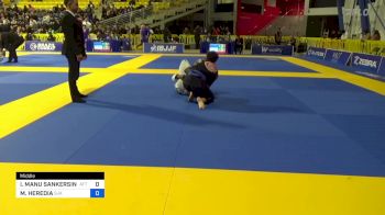 ISAAC MANU SANKERSINGH vs MATIAS HEREDIA 2024 World Jiu-Jitsu IBJJF Championship