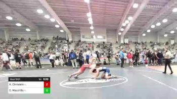 160 lbs Consi Of 64 #2 - Keith Christein, AL vs Calogero Mazzrillo, FL