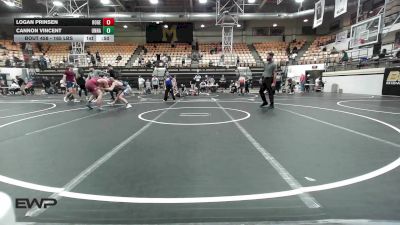 165 lbs 2nd Place - Logan Prinsen, Rogers High School Boys vs Cannon Vincent, Unnattched