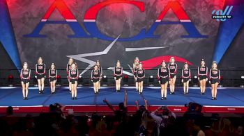 Rock City Cheer & Tumble - Solar [2025 L1 Youth - D2 Day 1] 2025 ACA Grand Nationals
