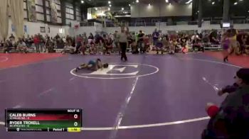 45 lbs Round 4 (8 Team) - Ryder Troxell, 84 ATHLETES vs Caleb Burns, SCANLAN WA