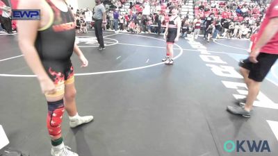 105-110 lbs Rr Rnd 5 - Shawn Miller, Verdigris Youth Wrestling vs Braylon Welch, Heat