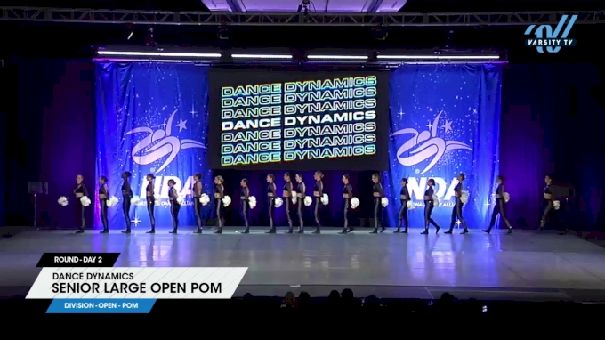 Dance Dynamics Senior Large OPEN Pom [2025 Open Pom Day 2] 2025 NDA