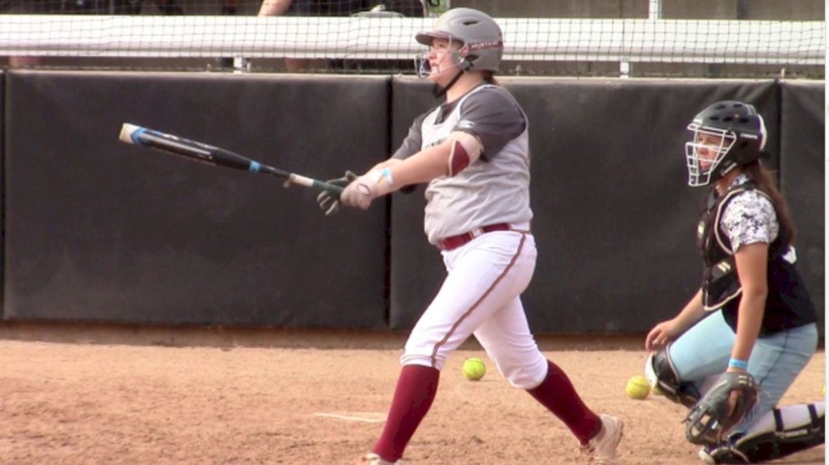 Video: Slugger Julia Cottrill (10/26)