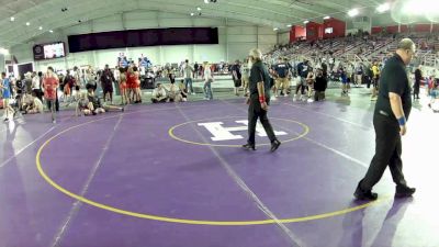 53-62 lbs Champ. Round 3 - Cora Oxley, Intense Wrestling Club vs Abby Bradley, Michigan