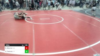 133 lbs Quarterfinal - Brock Blevins, Twc Warhogs vs Disan Tenorio, Littleton