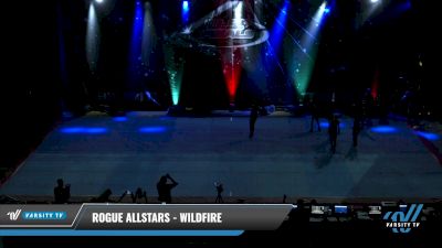 Rogue Allstars - Wildfire [2021 L3 Junior - D2 - Small Day 1] 2021 The U.S. Finals: Pensacola