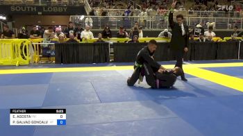 EMANUELE AGOSTA vs PEDRO GALVAO GONCALVES 2024 Pan Jiu Jitsu IBJJF Championship